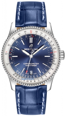 Buy this new Breitling Navitimer Automatic 38 a17325211c1p3 midsize watch for the discount price of £3,652.00. UK Retailer.